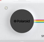 Polaroid - Snap 10.0-Megapixel Digital Camera - White