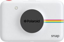 Polaroid - Snap 10.0-Megapixel Digital Camera - White
