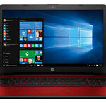HP - 15.6" Touch-Screen Laptop - AMD A6-Series - 4GB Memory - 500GB Hard Drive - Flyer Red