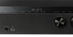 Sony - 725W 5.2-Ch. 4K Ultra HD and 3D Pass-Through A/V Home Theater Receiver - Black