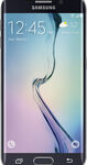 Samsung - Galaxy S6 edge 4G LTE with 64GB Memory Cell Phone - Black Sapphire (Verizon Wireless)