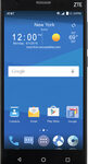 AT&T GoPhone - ZTE Zmax 2 4G with 16GB Memory No-Contract Cell Phone - Black