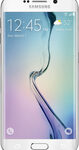 Samsung - Galaxy S6 edge 4G LTE with 64GB Memory Cell Phone - White Pearl (Verizon Wireless)