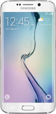 Samsung - Galaxy S6 edge 4G LTE with 64GB Memory Cell Phone - White Pearl (Verizon Wireless) - Image 1