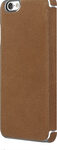 ADOPTED - Leather Folio Case for Apple® iPhone® 6 and 6s - Brown/Silver