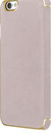 ADOPTED - Leather Folio Case for Apple® iPhone® 6 and 6s - Blush/Gold