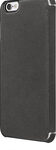 ADOPTED - Leather Folio Case for Apple® iPhone® 6 Plus and 6s Plus - Charcoal/Nickel