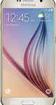 Samsung - Galaxy S6 with 32GB Memory Cell Phone - Gold (Sprint)