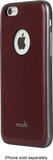 Moshi - iGlaze Napa Case for Apple® iPhone® 6 and 6s - Burgundy Red - Image 1