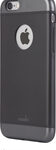 Moshi - iGlaze Case for Apple® iPhone® 6 and 6s - Graphite Black