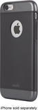 Moshi - iGlaze Case for Apple® iPhone® 6 and 6s - Graphite Black - Image 1