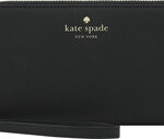 kate spade new york - Wristlet Case for Most Cell Phones - Saffiano Black