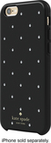 kate spade new york - Hybrid Hard Shell Case for Apple® iPhone® 6 and 6s - Black/Cream - Image 1