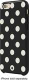 kate spade new york - Hybrid Hard Shell Case for Apple® iPhone® 6 and 6s - Le Pavillion Black/Cream - Image 1