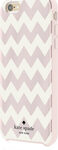 kate spade new york - Hybrid Hard Shell Case for Apple® iPhone® 6 Plus and 6s Plus - Blush Foil/Cream/Blush