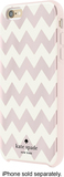 kate spade new york - Hybrid Hard Shell Case for Apple® iPhone® 6 Plus and 6s Plus - Blush Foil/Cream/Blush - Image 1