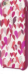kate spade new york - Hybrid Hard Shell Case for Apple® iPhone® 6 and 6s - Confetti Hearts Multi Crystal Stones