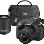 Nikon - D3300 DSLR Camera with 18-55mm and 55-200mm VR II Lenses - Black