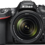 Nikon - D7200 DSLR Camera with 18-140mm Lens - Black