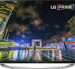 LG - 65" Class (64.5" Diag.) - LED - 2160p - Smart - 3D - 4K Ultra HD TV - Black