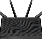 NETGEAR - Nighthawk X8 AC5300 Tri-Band Quad Stream Wireless-AC Router - Black
