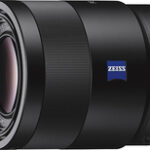 Sony - Sonnar T FE 55mm f/1.8 ZA Lens for Most Sony a7-Series Cameras - Black