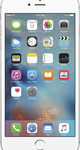 Apple - iPhone 6s Plus 64GB - Silver (Sprint)