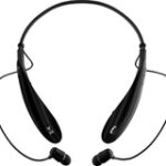 LG - Tone Ultra Wireless Headphones - Black
