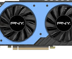 PNY - NVIDIA GeForce GTX 950 2GB GDDR5 PCI Express 3.0 Graphics Card - Black/Blue