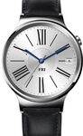 Huawei - Smartwatch 42mm Stainless Steel - Silver Leather