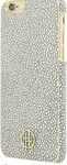 House of Harlow - Hard Shell Case For Apple® iPhone® 6 and 6s - Gray/Gold Metallic