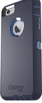 OtterBox - Defender Series Case for Apple® iPhone® 6 Plus and 6s Plus - Royal Blue/Admiral Blue