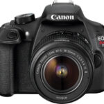 Canon - EOS Rebel T5 DSLR Camera with 18-55mm IS Lens - Black