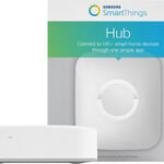 Samsung - SmartThings Hub - White