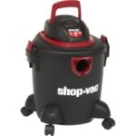 Shop-Vac - 5 Gallon Wet/Dry Vac - Black, Red