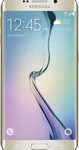 Samsung - Galaxy S6 edge 4G LTE with 64GB Memory Cell Phone - Gold (Verizon Wireless)
