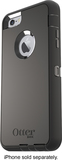 OtterBox - Defender Series Case for Apple® iPhone® 6 Plus and 6s Plus - Black - Image 1