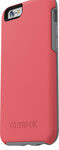 OtterBox - Symmetry Series Case for Apple® iPhone® 6 and 6s - Coral/Gunmetal Gray