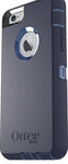 OtterBox - Defender Series Case for Apple® iPhone® 6 and 6s - Royal Blue/Admiral Blue