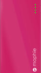 mophie - powerstation mini External Battery - Pink
