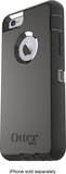 OtterBox - Defender Case for Apple® iPhone® 6 and 6s - Black - Image 1