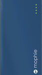 mophie - powerstation mini External Battery - Blue