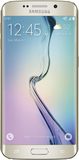 Samsung - Galaxy S6 edge 4G with 32GB Memory Cell Phone - Gold Platinum (AT&T)