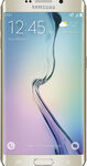 Samsung - Galaxy S6 edge 4G with 64GB Memory Cell Phone - Gold Platinum (AT&T)