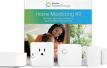 Samsung - SmartThings Home Monitoring Kit - White