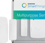 Samsung - SmartThings Multipurpose Sensor - White
