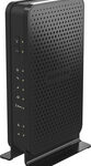 NETGEAR - N300 Wireless-N Router with DOCSIS 3.0 Cable Modem - Black