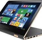 HP - Spectre x360 2-in-1 13.3" Touch-Screen Laptop - Intel Core i7 - 8GB Memory - 256GB Solid State Drive - Ash Silver