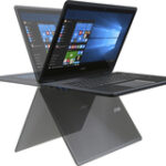 Acer - Aspire R14 2-in-1 14" Touch-Screen Laptop - Intel Core i5 - 8GB Memory - 256GB Solid State Drive - Black