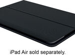 Logitech - Type+ Protective Keyboard Case for Apple® iPad® Air 2 - Black Synthetic
